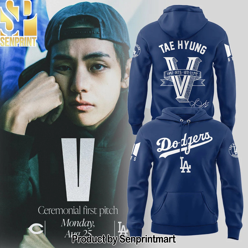 Los Angeles Dodgers x Tae-Hyung Hoodie – Sports Fan Outfit 2187