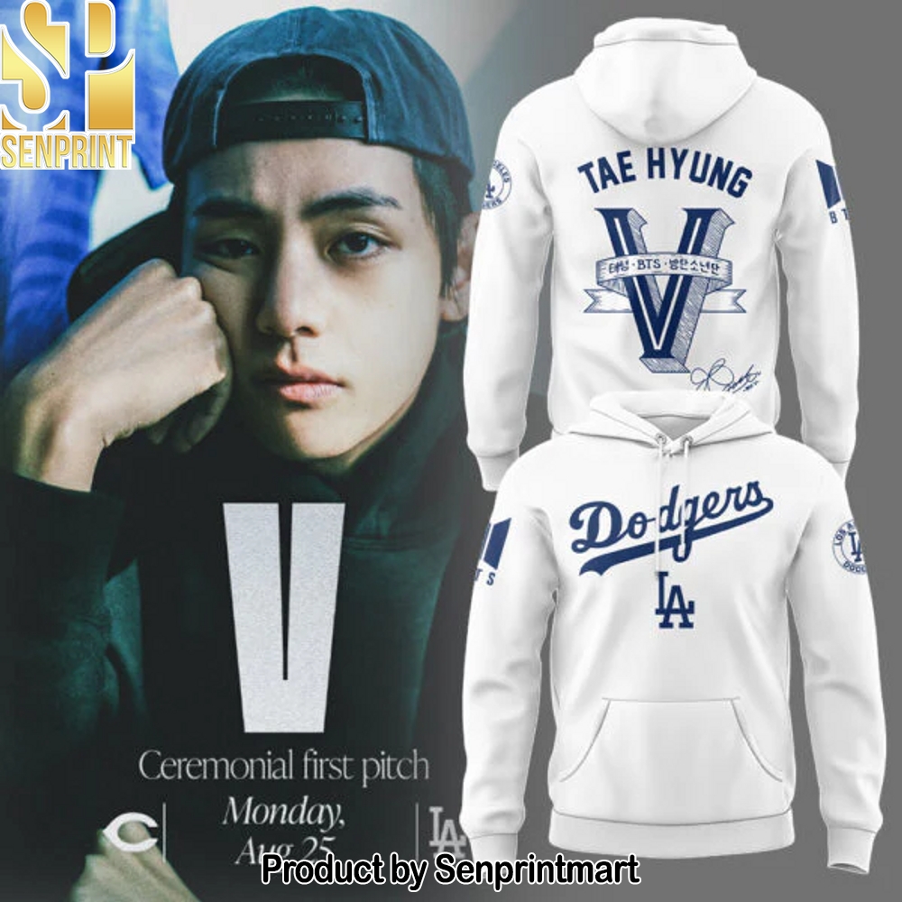 Los Angeles Dodgers x Tae-Hyung Hoodie – Sports Fan Outfit 2188