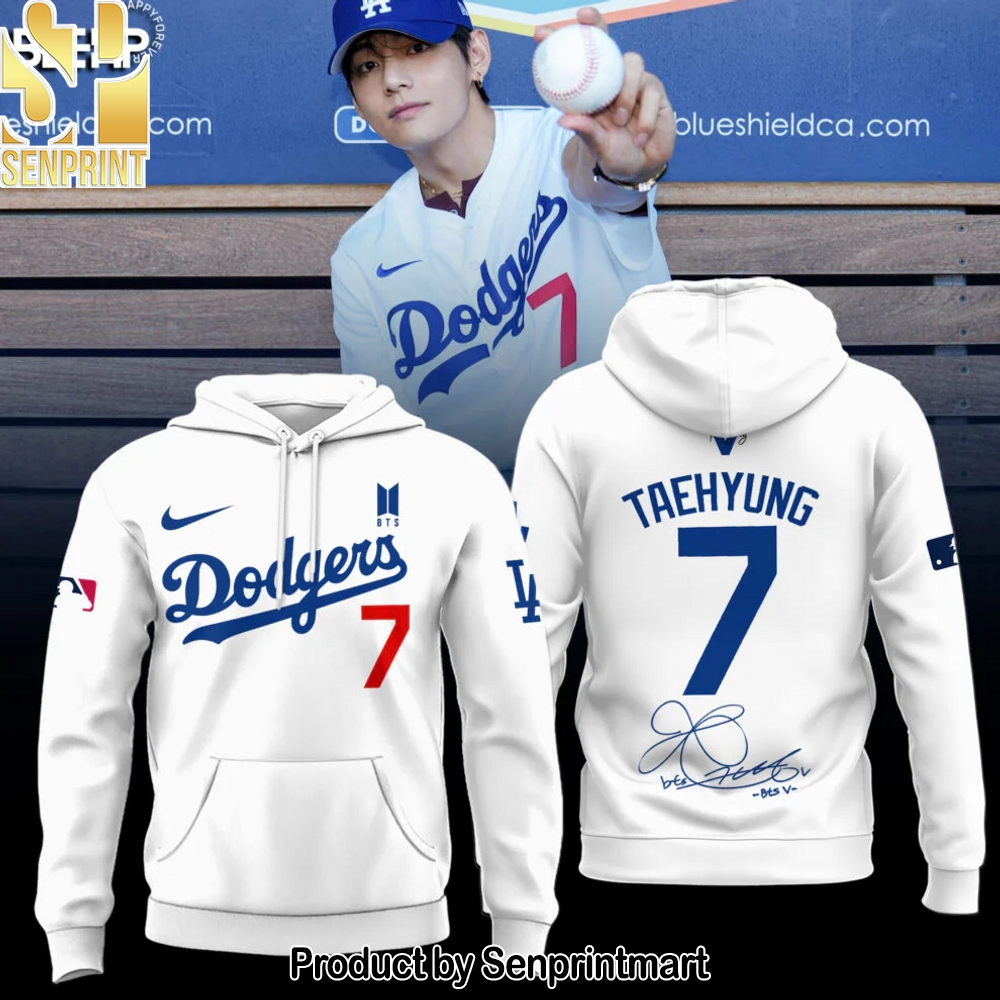 Los Angeles Dodgers x Tae-Hyung Hoodie – Sports Fan Outfit 2716