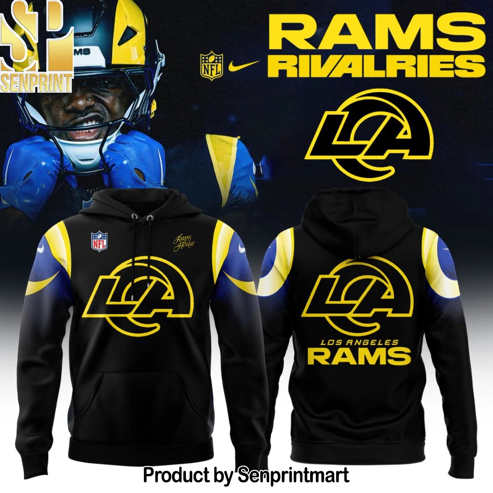 Los Angeles Rams 2025 Rivalries Collection Hoodie – Sports Fan Outfit 3607