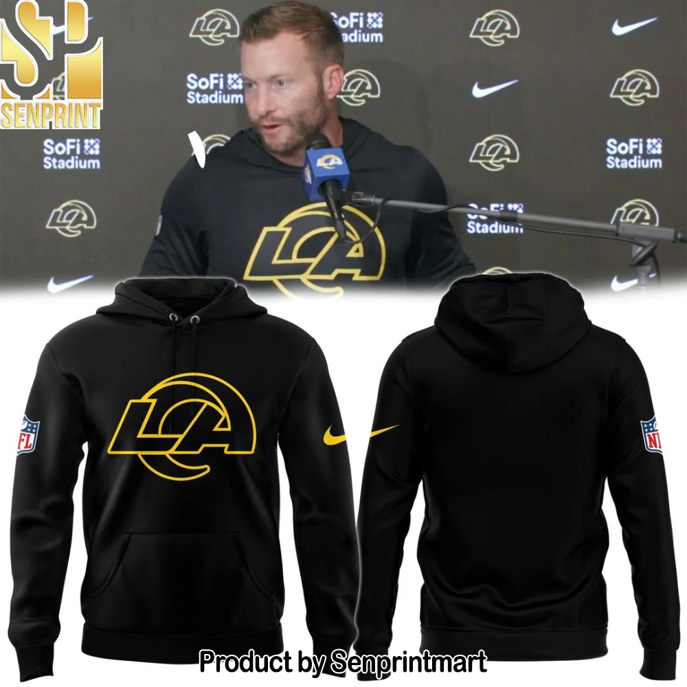 Los Angeles Rams Black 2025 NFL Rivalries _Rams House_ Hoodie – Sports Fan Outfit 4046