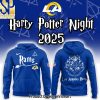 Los Angeles Rams Harry Potter 2025 Unisex Shirt – Sports Fan Outfit 3419