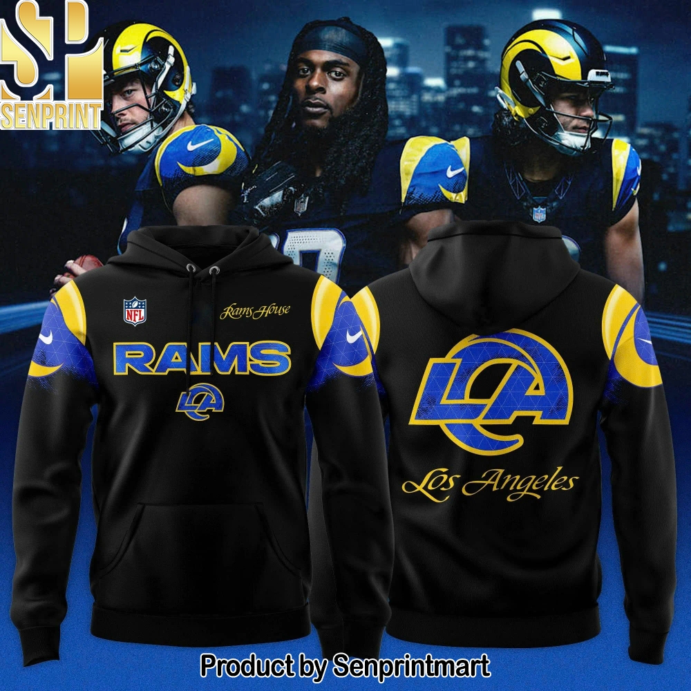 Los Angeles Rams Midnight Blue 2025 Rivalries Special Edition Hoodie – Sports Fan Outfit 1251