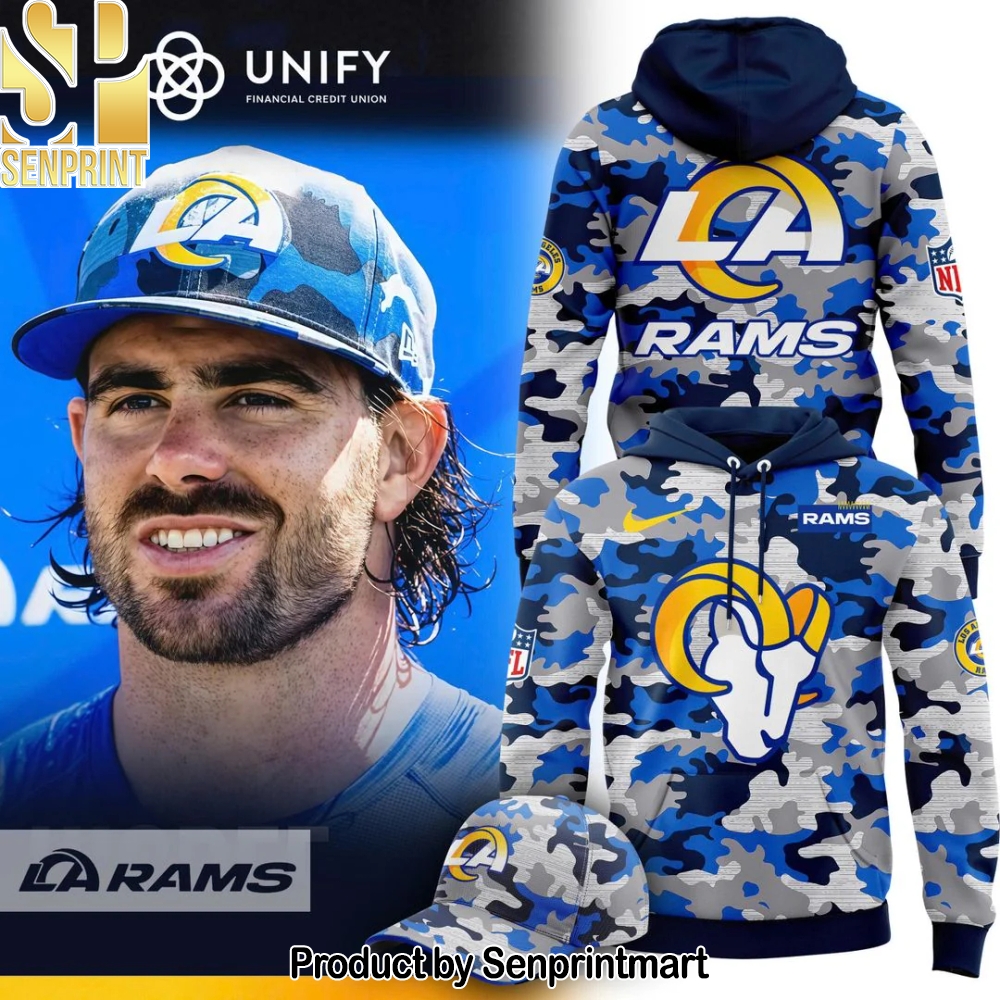 Los Angeles Rams Military Day Gift Ideas Shirt – Sports Fan Outfit 3558
