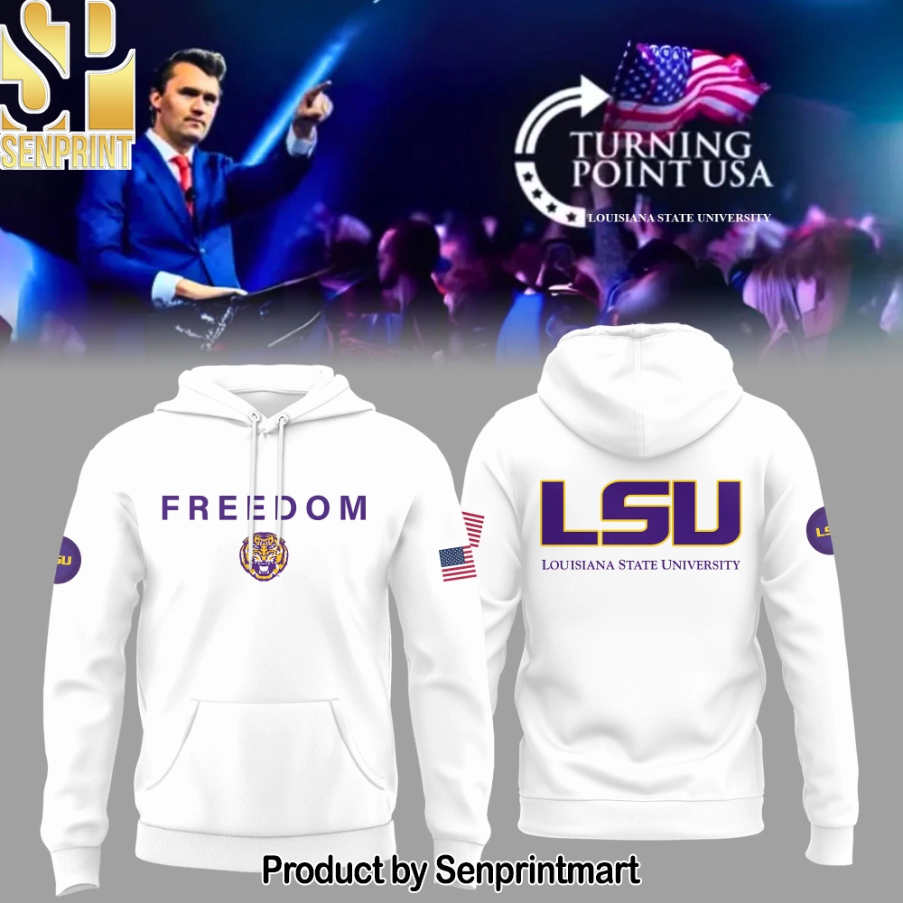 Louisiana State University x Turning Point USA Hoodie – Sports Fan Outfit 1286
