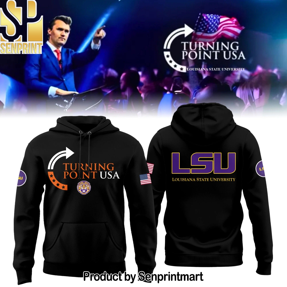 Louisiana State University x Turning Point USA Hoodie – Sports Fan Outfit 3159