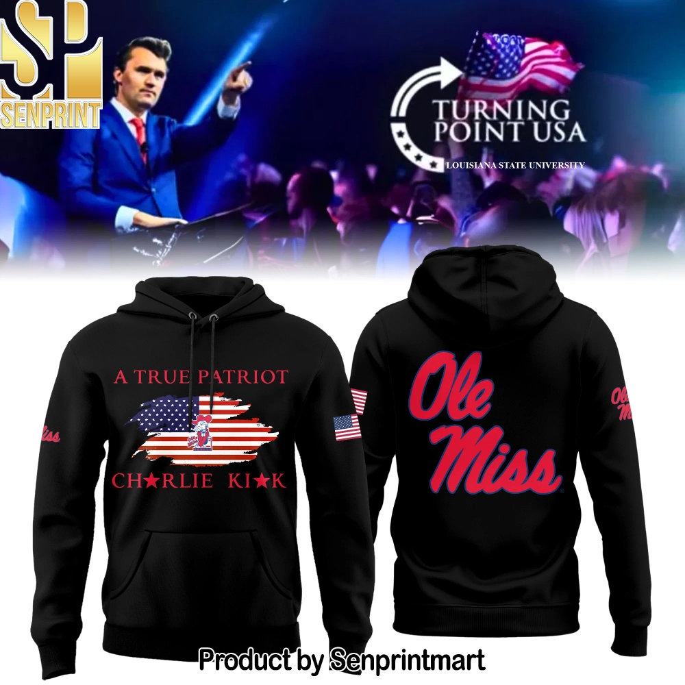 Louisiana State University x Turning Point USA Hoodie – Sports Fan Outfit 3499