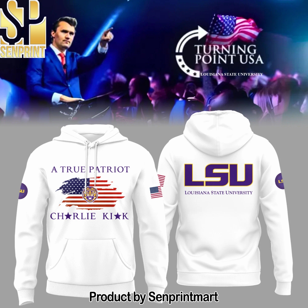 Louisiana State University x Turning Point USA Hoodie – Sports Fan Outfit 3671