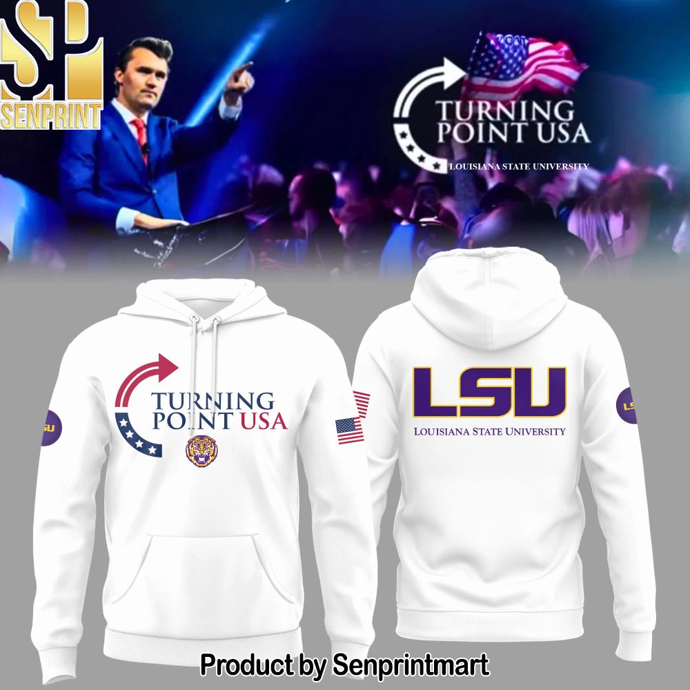 Louisiana State University x Turning Point USA Hoodie – Sports Fan Outfit 3679