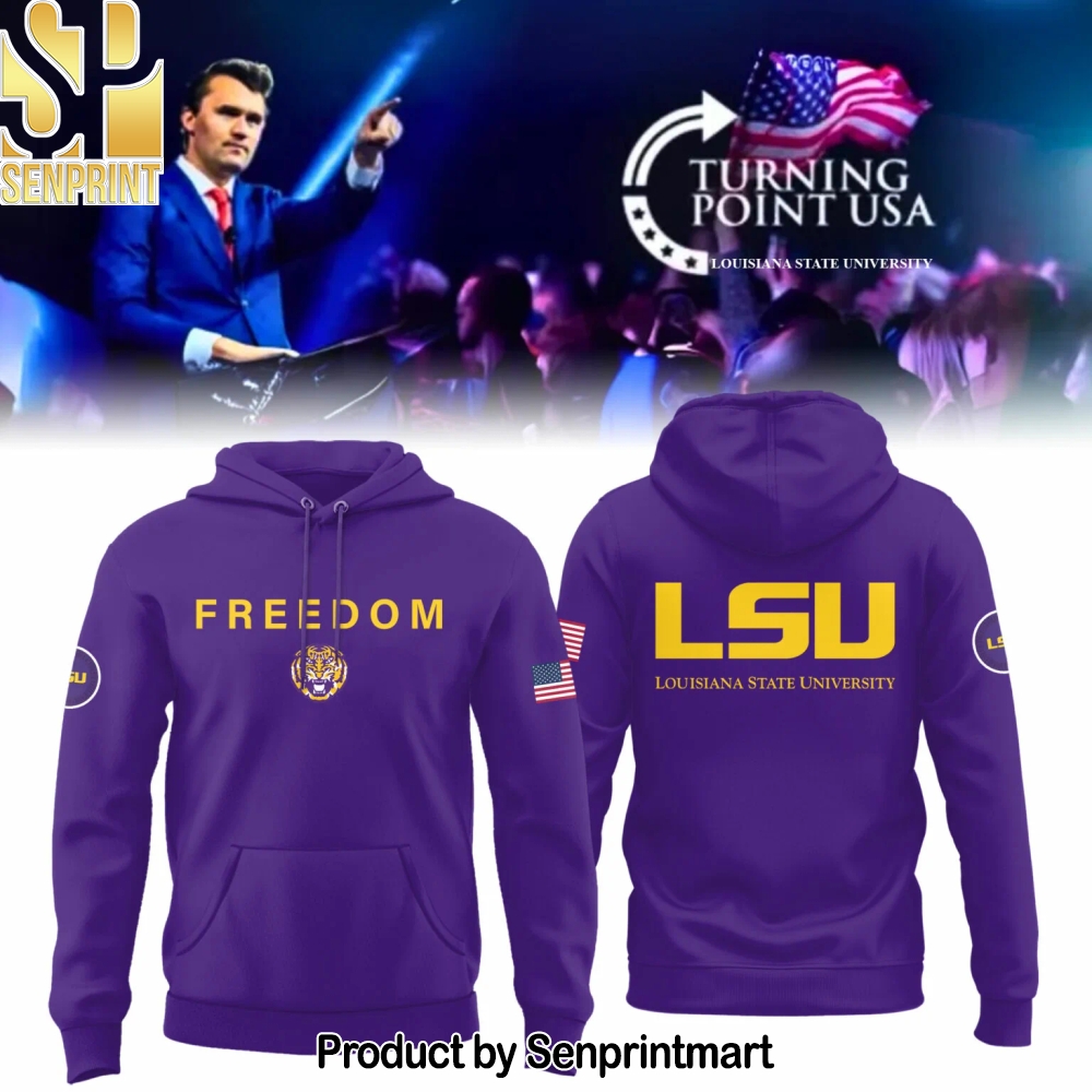 Louisiana State University x Turning Point USA Hoodie – Sports Fan Outfit 3951