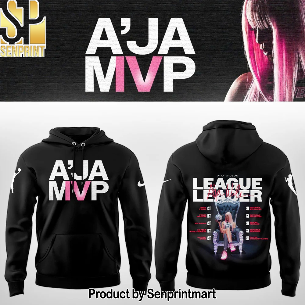 LV Aces x A’JA MVP 2025 Hoodie – Sports Fan Outfit 2378