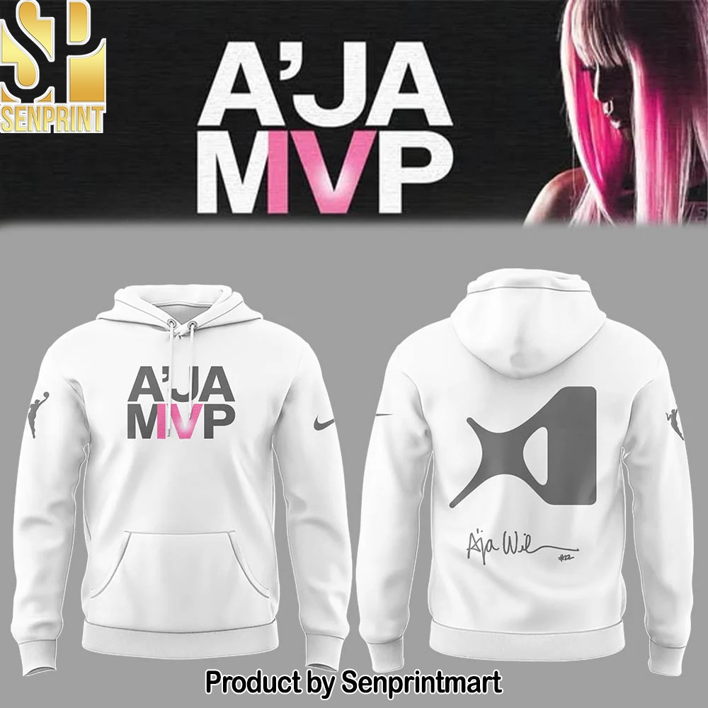 LV Aces x A’JA MVP 2025 Tshirt – Sports Fan Outfit 4219