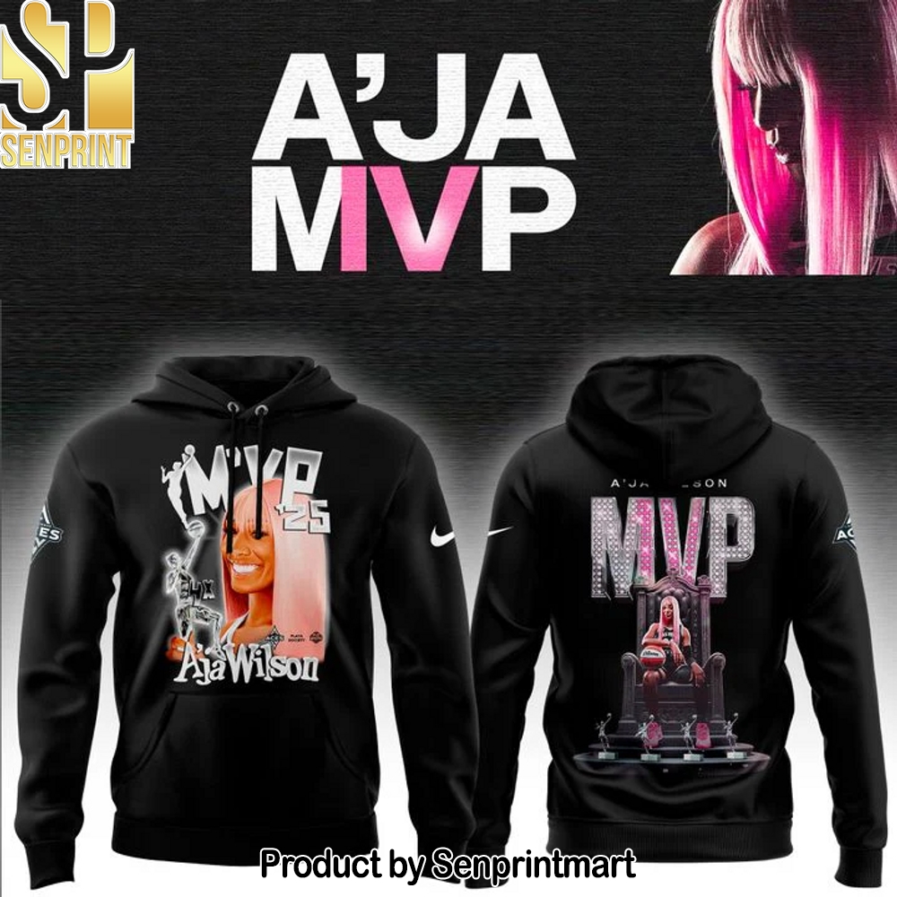 LV Aces x A’JA MVP 2025 Tshirt – Sports Fan Outfit 4241