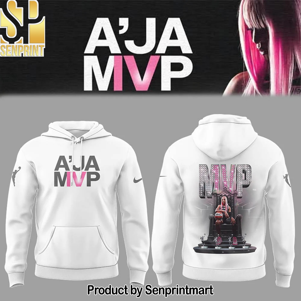 LV Aces x A’JA MVP 2025 Tshirt – Sports Fan Outfit 4243