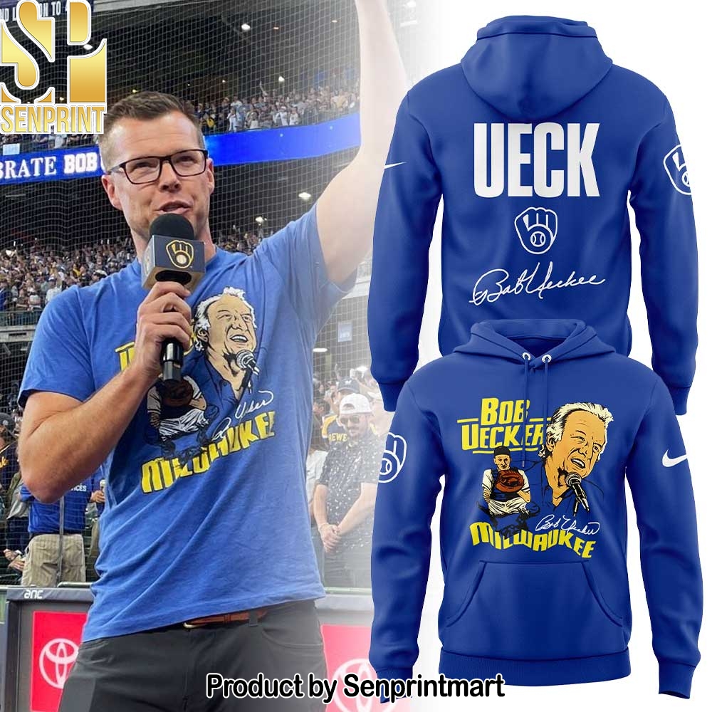 M.Brewers we love you forever, Ueck Hoodie – Sports Fan Outfit 3543