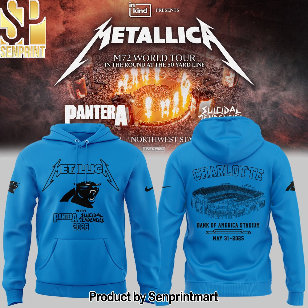 M72 World Tour x Carolina Panthers Hoodie 2025 – Sports Fan Outfit 3955
