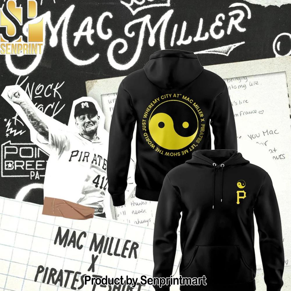 Mac Miller x Pirates Hoodie – Sports Fan Outfit 1611