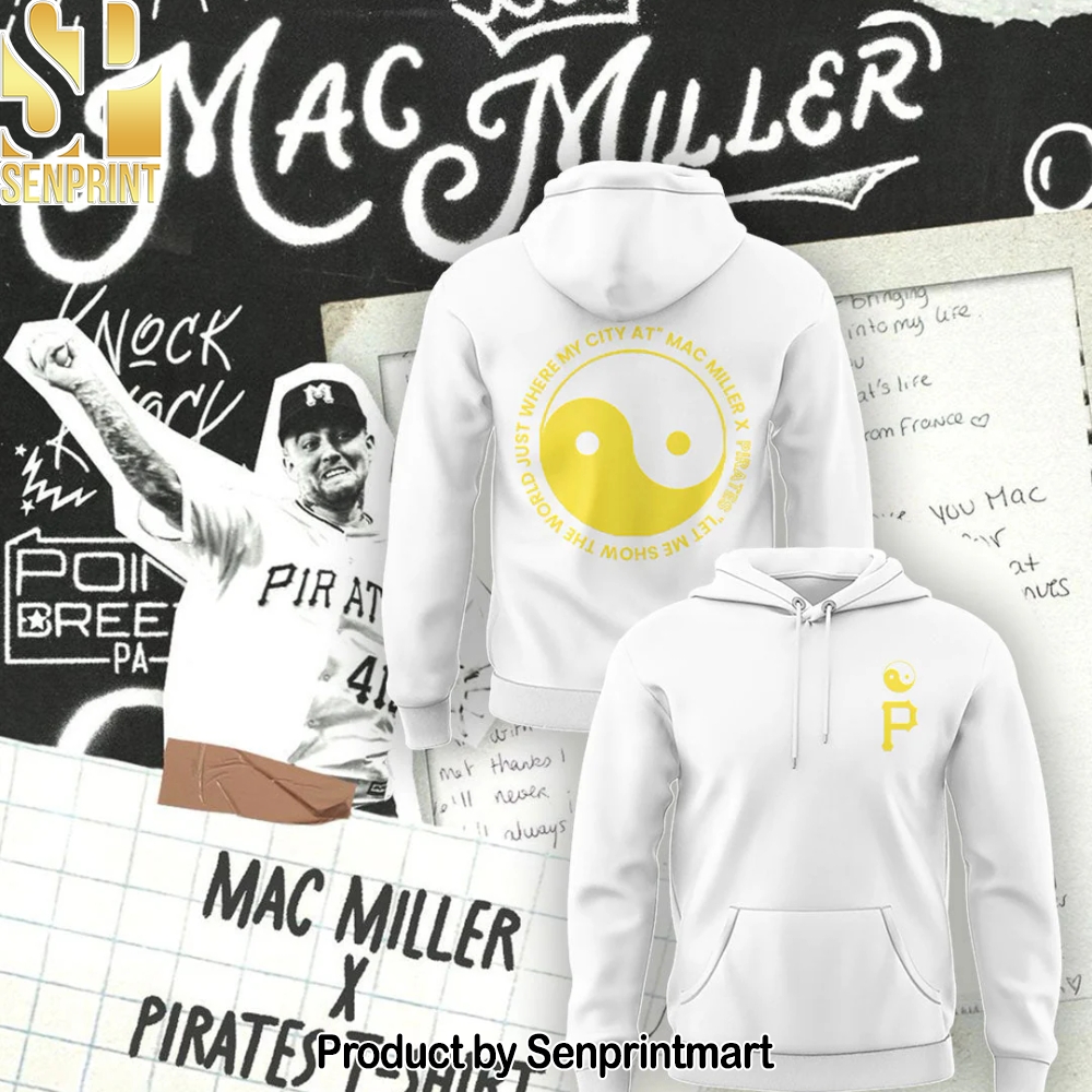 Mac Miller x Pirates Hoodie – Sports Fan Outfit 2089