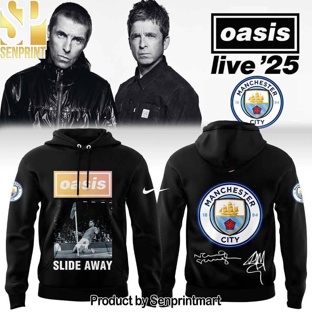 ManCity.FC Oasis Live ’25 Signature Hoodie – Sports Fan Outfit 2579