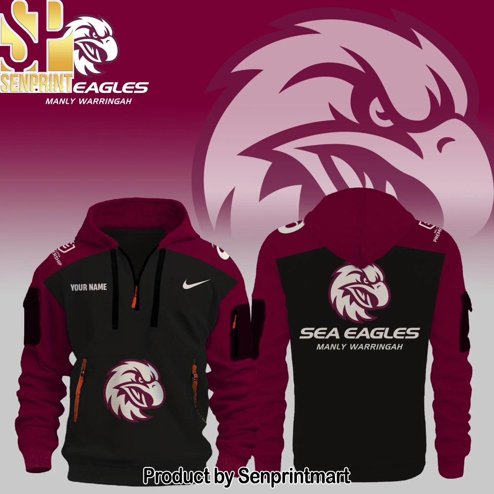Manly Warringah Sea Eagles 2025 New Hoodie Limited Edition – Sports Fan Outfit 2960