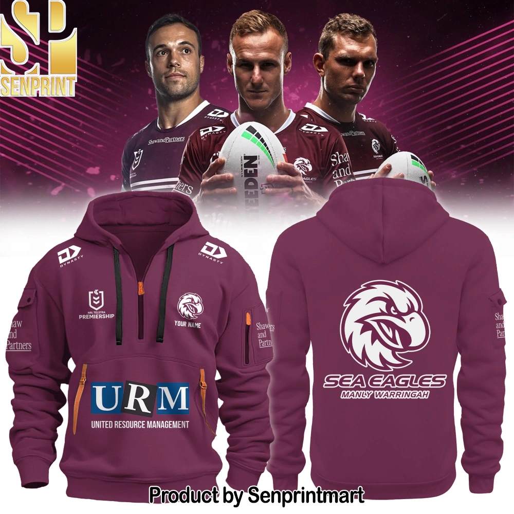 Manly Warringah Sea Eagles Personalized New Hoodie – Sports Fan Outfit 2966