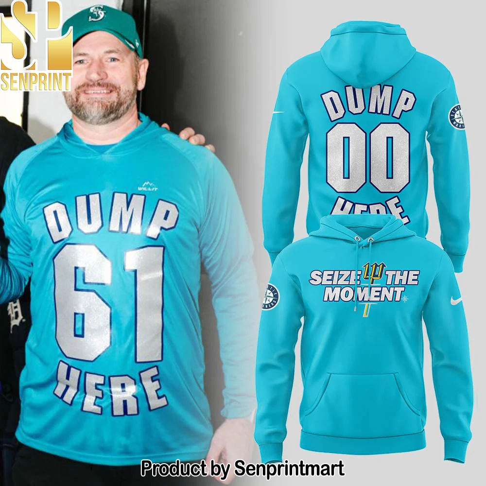 Mariners DUMP HERE Custom Hoodie – Sports Fan Outfit 1944