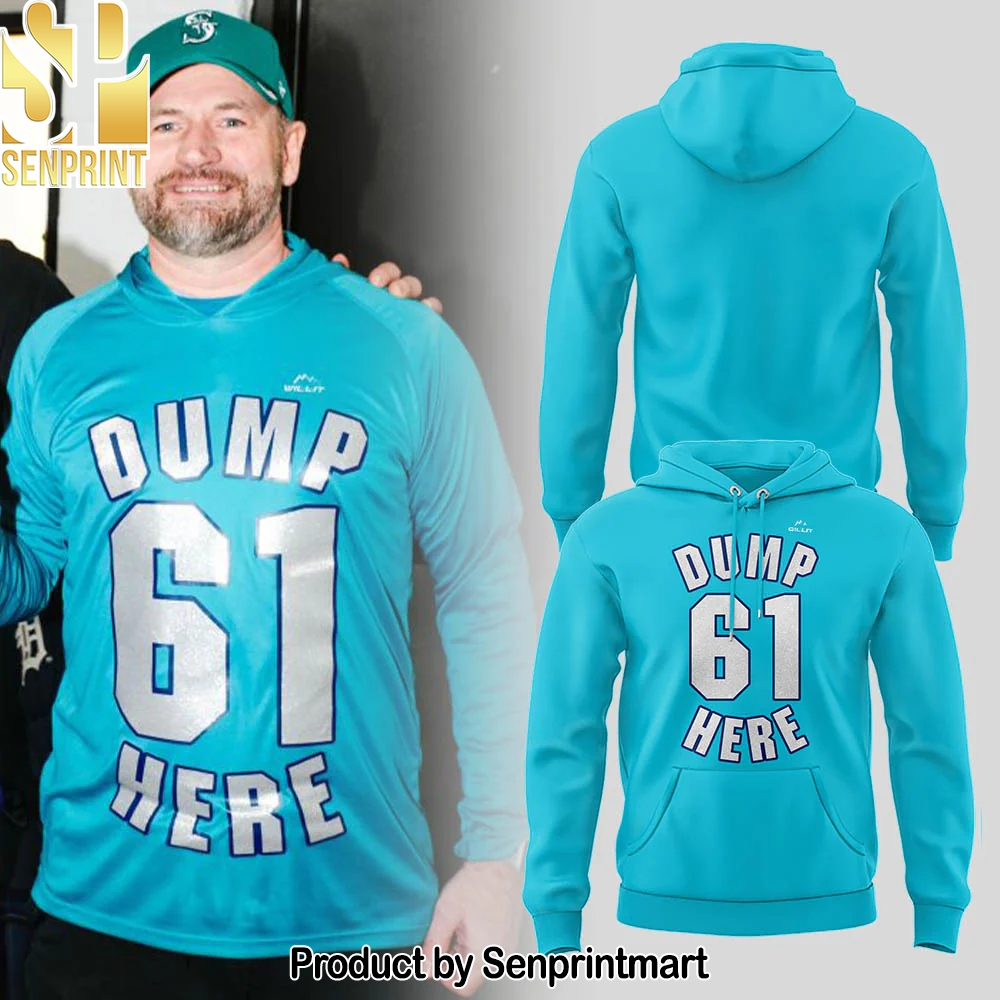 Mariners DUMP HERE Hoodie – Sports Fan Outfit 1510