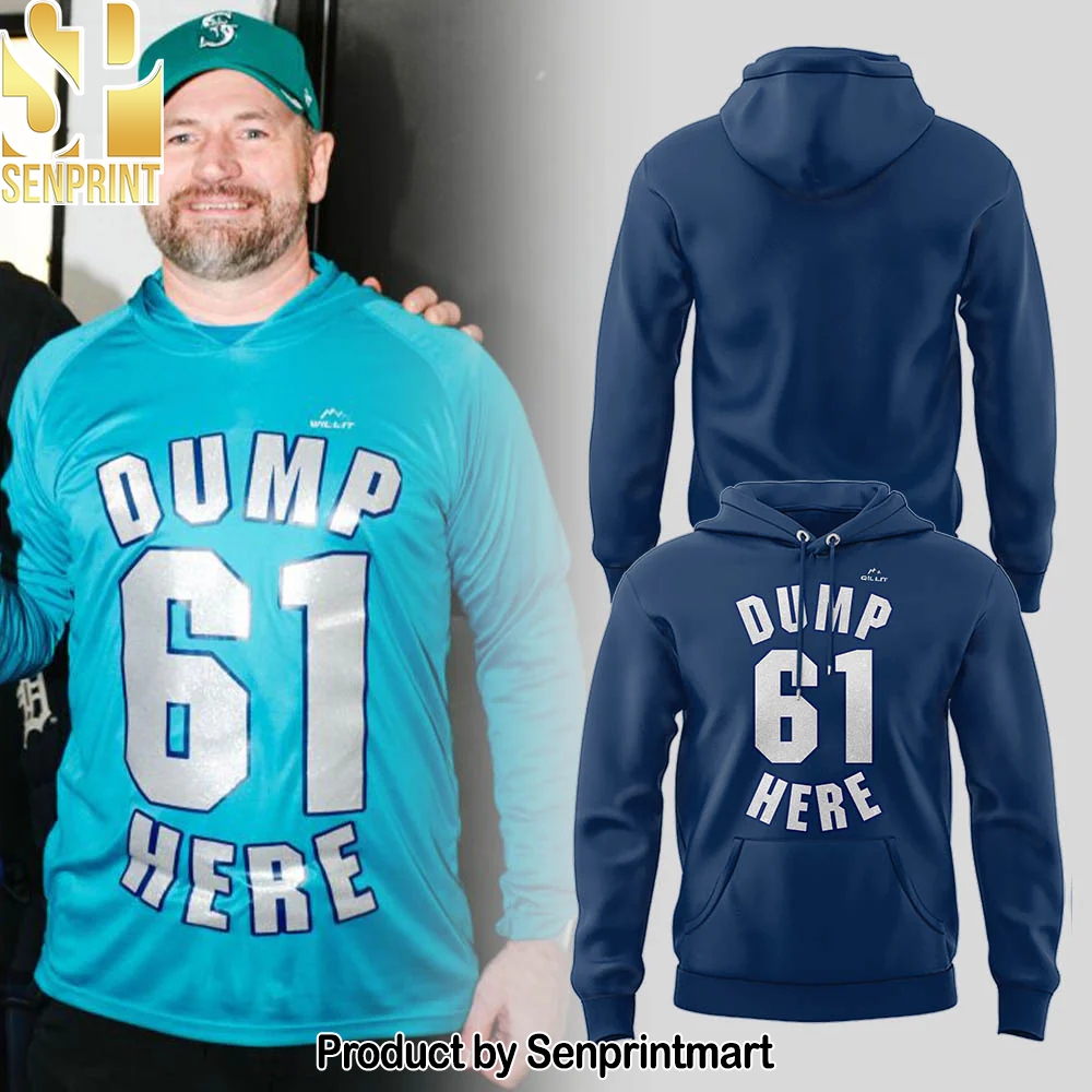 Mariners DUMP HERE Hoodie – Sports Fan Outfit 1677