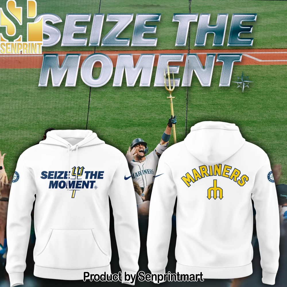 Mariners Seize The Moment Hoodie – Sports Fan Outfit 1792