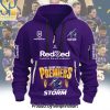 Melbourne Storm – NRL 2025 Champions H115 Hoodie – Sports Fan Outfit 1780