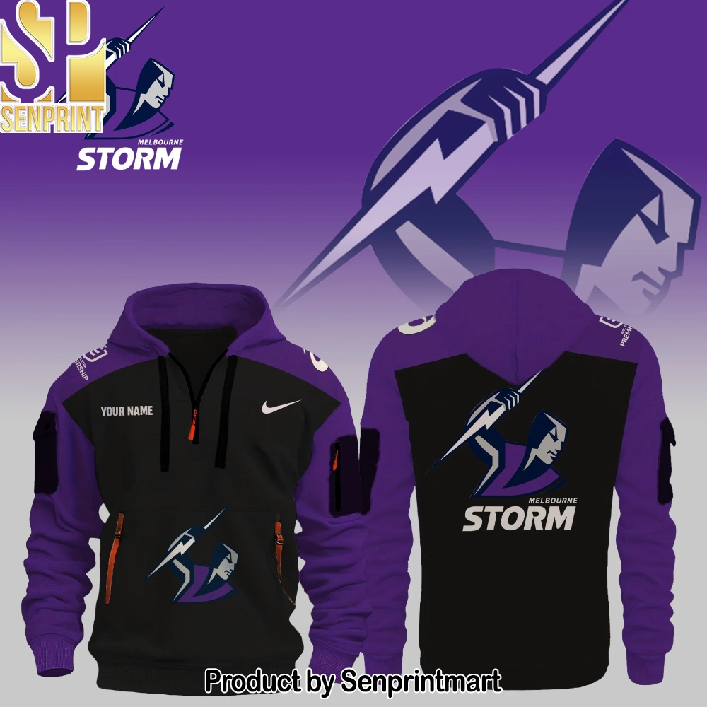 Melbourne Storm 2025 New Hoodie Limited Edition – Sports Fan Outfit 1730