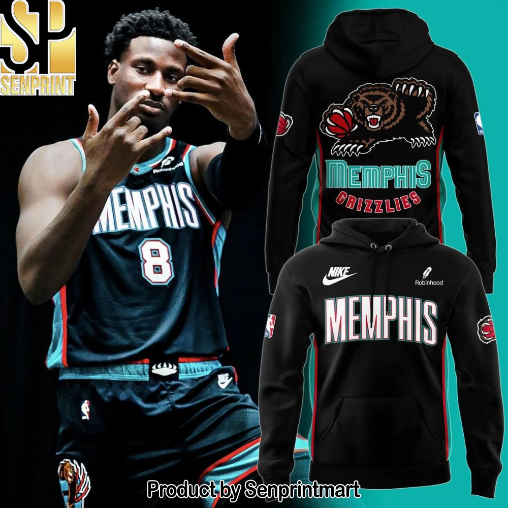 Memphis Grizzlies Classic Edition 2025-2026 Hoodie – Sports Fan Outfit 1486