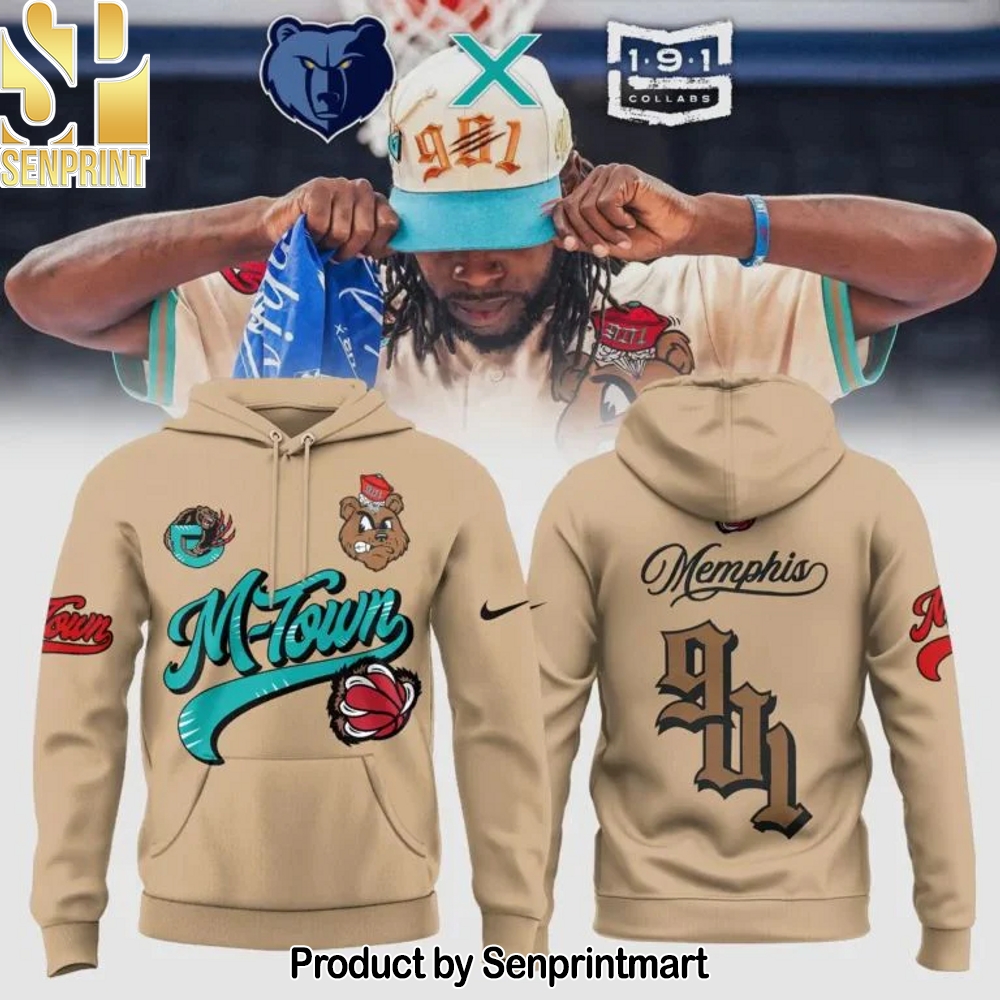 Memphis Grizzlies x 191 Collabs Presented by Hennessy Hoodie – Sports Fan Outfit 3445