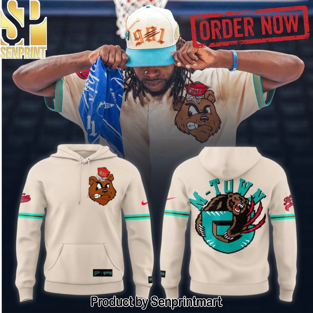 Memphis Grizzlies x 191 Collabs Presented by Hennessy Hoodie – Sports Fan Outfit 3937