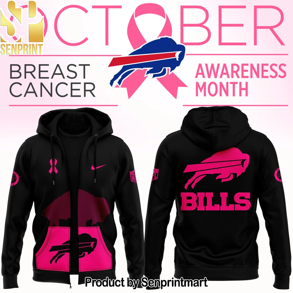 Men’s Black Buffalo Bills 2024 NFL Crucial Catch Club Pullover 3D Unisex Shirt – Sports Fan Outfit 4161