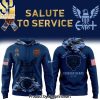 Men’s Chicago Bears 2025 NFL Salute to Service Army 250 Hoodie – Sports Fan Outfit 4103