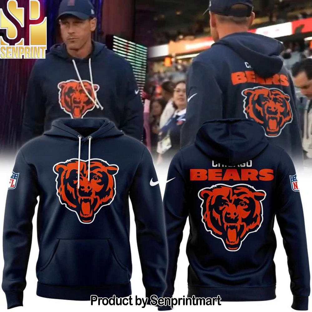 Men’s Chicago Bears 2025-26 Hoodie – Sports Fan Outfit 1584