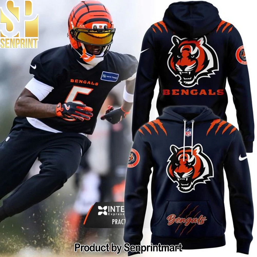 Men’s Cincinnati Bengals Cincy 2025-26 Hoodie – Sports Fan Outfit 1935