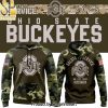 Men’s Olive Baltimore Ravens 2025 Salute To Service Hoodie – Custom – Sports Fan Outfit 3642