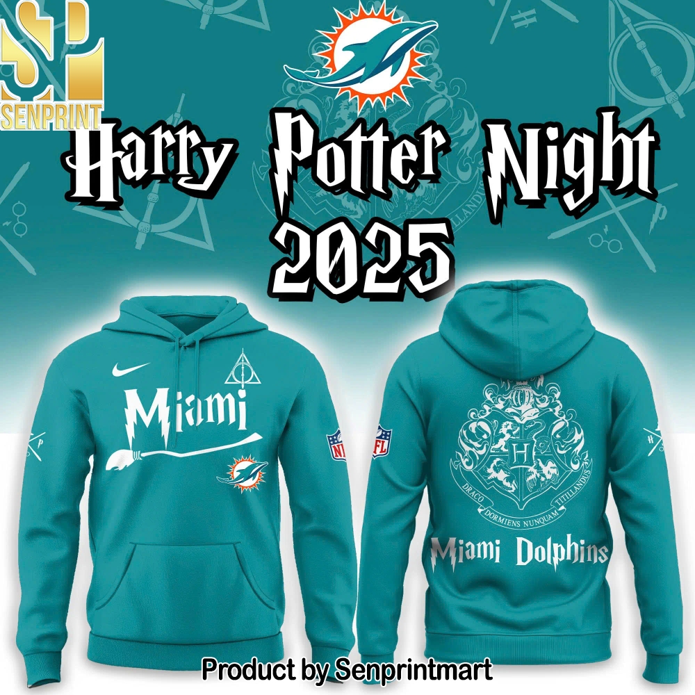 Miami Dolphins Harry Potter 2025 Unisex Shirt – Sports Fan Outfit 3116
