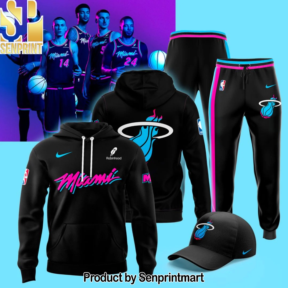 Miami Heat 2025-26 Nice Night Edition Unisex Shirt – Sports Fan Outfit 1245