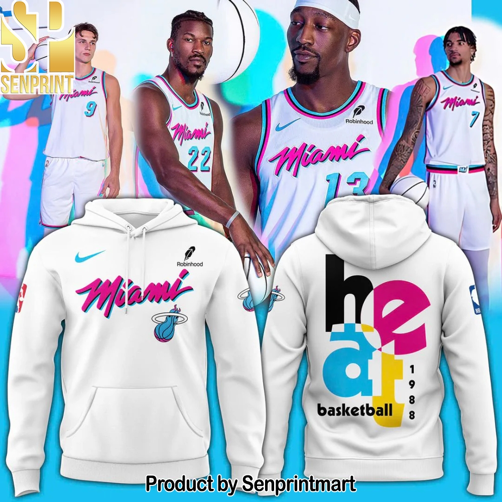 Miami HEAT The Original Vice unisex All Over Printed Shirt – Sports Fan Outfit 3367