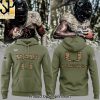Miami Hurricanes Football Military Appreciation Camo Hoodie – Sports Fan Outfit 3086