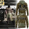 Miami Hurricanes Football Military Appreciation Camo T-Shirt – Sports Fan Outfit 4230