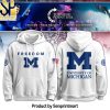 Michigan Campus Freedom Hoodie – Sports Fan Outfit 1350