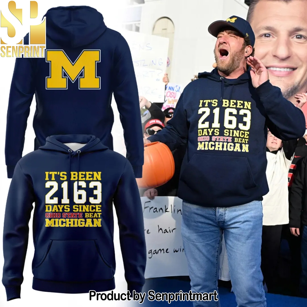 Michigan Football ‘Wolverine Streak’ Custom Hoodie – Special Edition – Sports Fan Outfit 2638