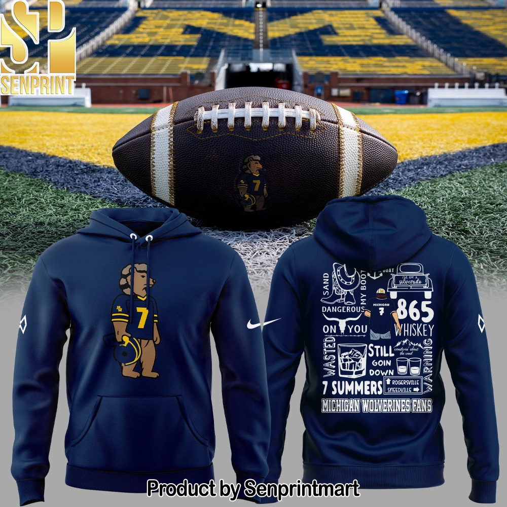 Michigan Wolverines Football x Morgan Wallen Hoodie 2025 – Sports Fan Outfit 1297