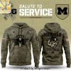 Michigan Wolverines Salute To Service Hoodie – Sports Fan Outfit 1580