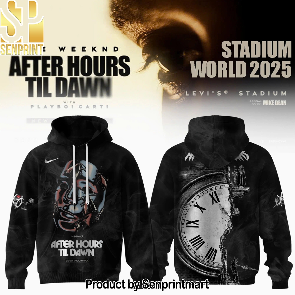 Milwaukee Brewers x After Hours Til Dawn 2025 – The Weeknd Hoodie – Sports Fan Outfit 3868