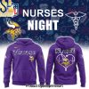 Minnesota Vikings NURSES NIGHT 2025 Unisex Shirt V2 – Sports Fan Outfit 2672 Minnesota Vikings NURSES NIGHT 2025 Unisex Shirt V2 – Sports Fan Outfit 2672